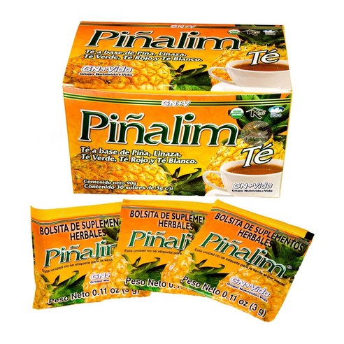 Pinalim Tea 체지방 분해에 도움을 주는 건강차!