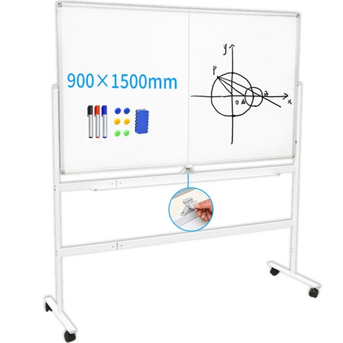 화이트보드 대형 화이트 보드 자석 화이트 보드 화이트보드+이동식스탠드 화이트칠판 Best Top5