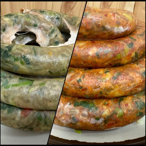 영월 서부시장내 60년 전통 수제대파순대(대파고기순대/대파매운순대) 술안주 간식 밀키트 분식 혼술 - 순대 | 쿠팡