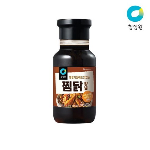 청정원 청정원 찜닭양념 280g, 1개