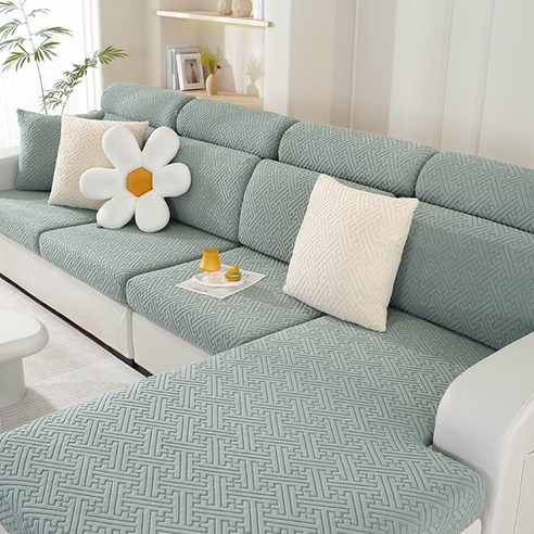 사이즈 걱정 없이 낡은 쇼파를 새롭게!