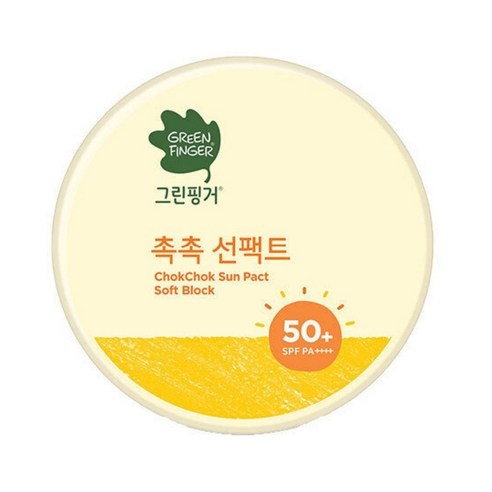 그린핑거 촉촉선팩트 소프트블록, 16g, 1개