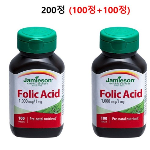 자미에슨 엽산 25g, 200정, 1개