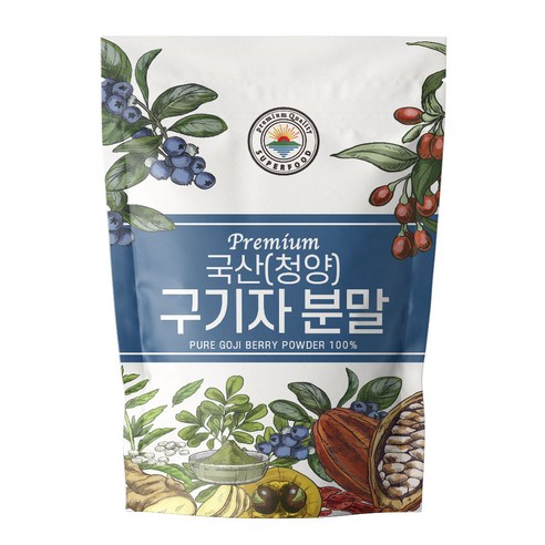 해나식품 구기자분말 가루 파우더, 200g, 1개