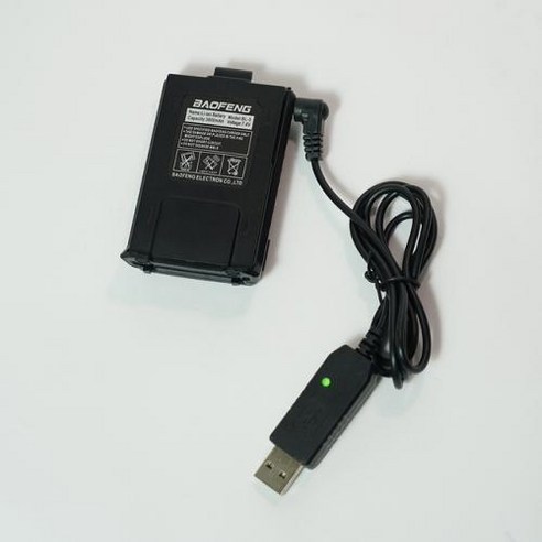 워키토키 무전기 가정용 배터리 라디오 부품용 리시버, 10) 1pcs ThickUSB, 1개