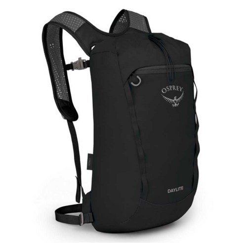 오스프리 배낭 Daylite Cinch 15L, Black