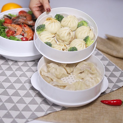 전자레인지로 간편하고 빠르게 찜 요리 만들기