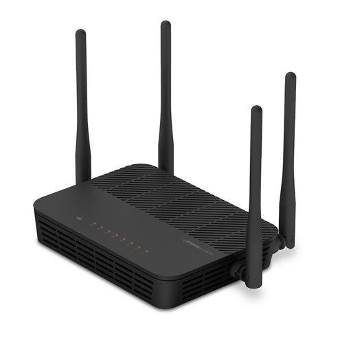 ipTIME AX3000Q, 1개, 블랙