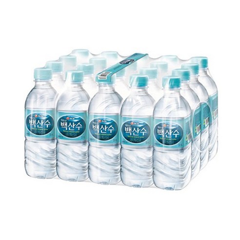 백산수 330ml 20개