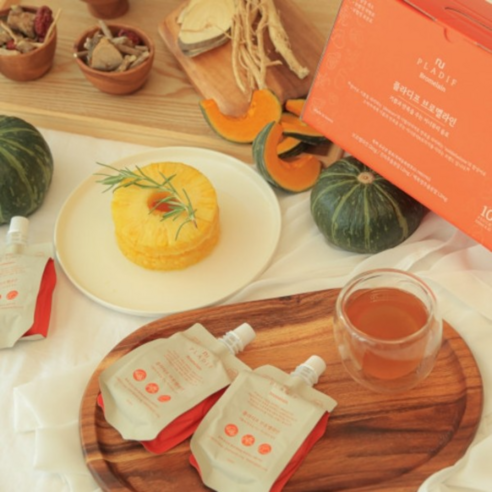 와이샵 플라디프 브로멜라인 차로 붓기와의 전쟁 종결!