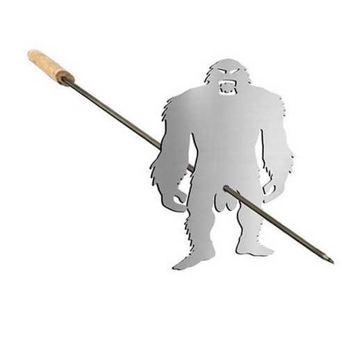 TeeFly 핫도그 로스터 바베큐 꼬치 스틱 포크 모닥불 그릴, 스타일 8.
