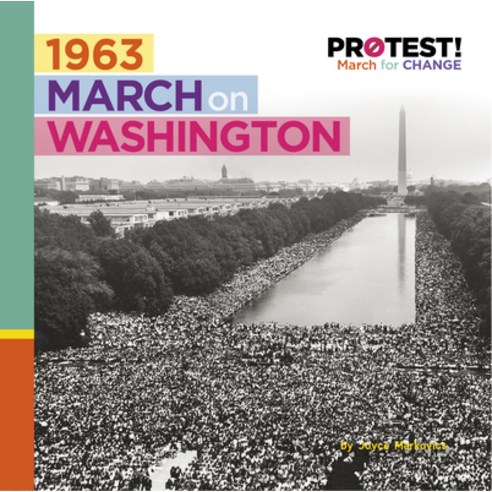 1963 March on Washington Library Binding, Cherry Lake Publishing, English, 9781534186309
