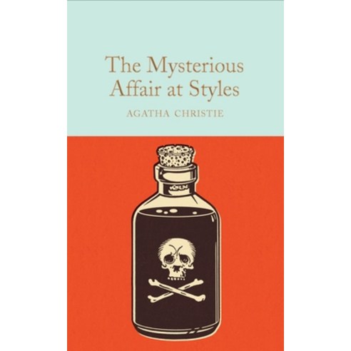 (영문도서) The Mysterious Affair at Styles: A Hercule Poirot Mystery Hardcover, MacMillan Collector''s Library, English, 9781035004898