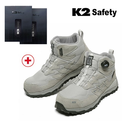 고릴라몰) K2-110(GR) 안전화 다이얼 안전화 6인치 작업화