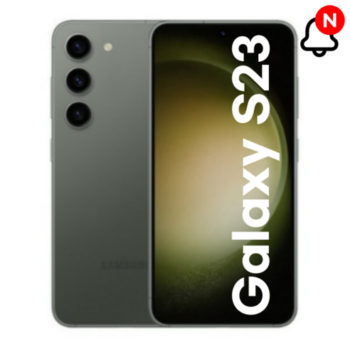 SAMSUNG 갤럭시 S23 5G 256GB 새상품 미개봉, 그린