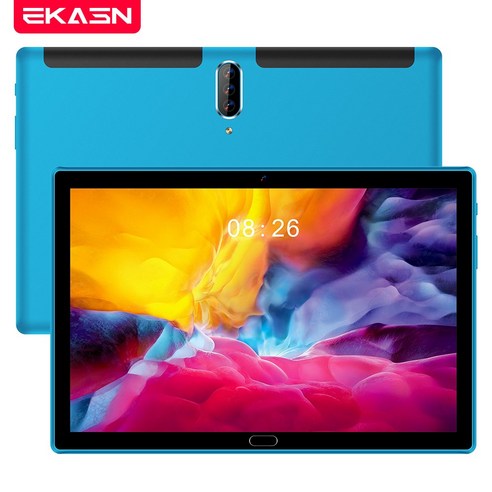 [한정 이벤트]EKASN 10.1 태블릿 Wi-Fi 2+32G(확장 128G) 멀티미디어 GPS WPS 태블릿 PC N101+[3년/AS], 블루