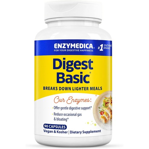 Enzymedica 엔자이메디카 다이제스트 소화 180정 Digest 180 caps