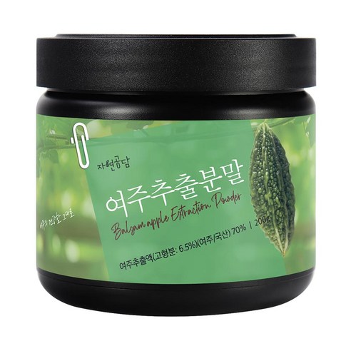 두손애약초 여주추출분말, 200g, 1개, 200g 여주 가루 효능