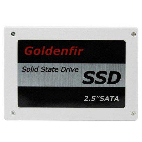 GoldenFir SSD 64GB SSD 2.5 하드 드라이브 디스크 디스크 솔리드 스테이트 디스크 2.5inch 내부 SSD, 보여진 바와 같이, 하나