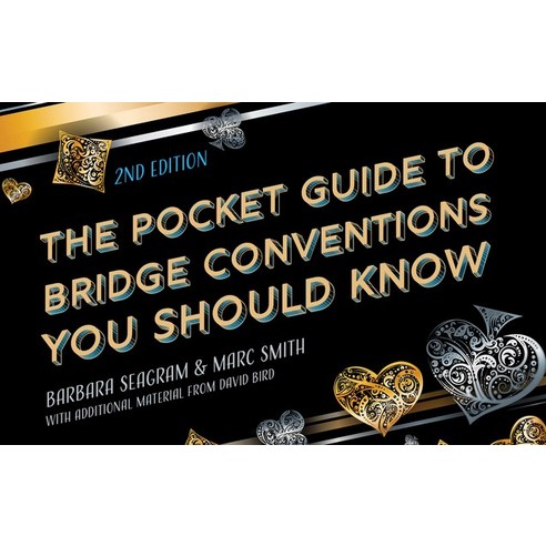 (영문도서) The Pocket Guide to Conventions: Second Edition Spiral, Master Point Press, English, 9781771400817
