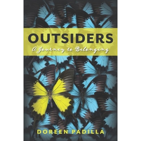 (영문도서) Outsiders: A Journey to Belonging Paperback, Barking Beagle Books, English, 9780578362946
