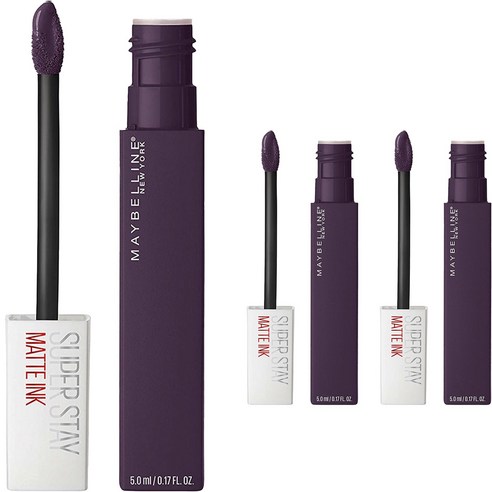 메이블린 슈퍼 스테이 매트 잉크 5.0ml, 110 Originator, 3개, 5ml
