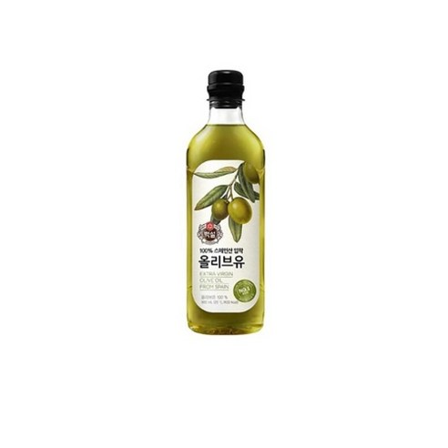 [더착한푸드]올리브유 식자재마트 대용량 업소용 국산콩 부침 에어프라이어 옥배유 대용량 리뷰 후기
