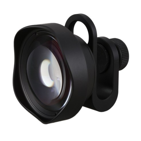 AFBEST 구멍 75mm 모바일 매크로 렌즈 전화 카메라 Iphone Xs Max Xr X 8 7 S9 S8 S7 4k Hd 렌즈의 Piexl 클립, 검정