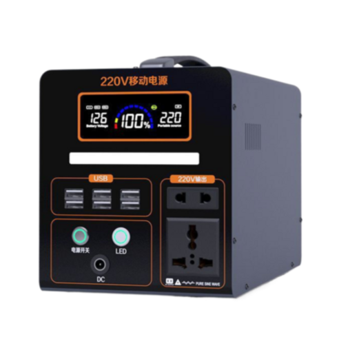 파워뱅크 220V 삼원계 올인원 캠핑용파워뱅크 캠핑용배터리 대용량 초대용량 보조배터리 휴대용 전원 차박, 1200w 2500wh