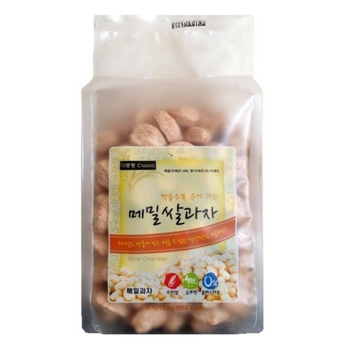 더봉평클래식 메밀쌀과자 X(한박스)
