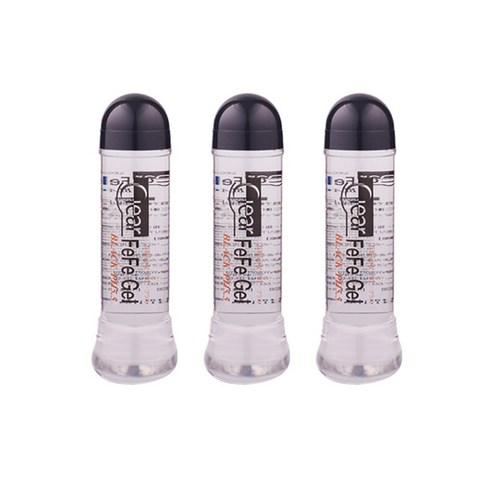 에이스제약 클리어 페페 블랙젤 PH5.5, 360ml, 3개