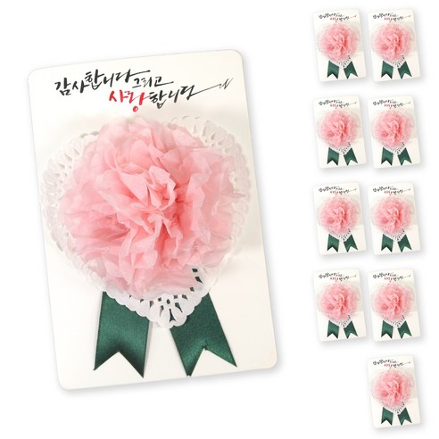 마음을 담은 특별한 선물, DIY 카네이션 카드 만들기 세트 카네이션카드만들기