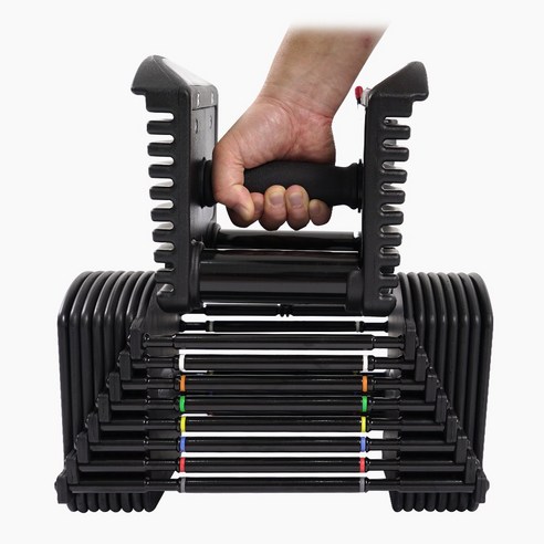 파워블럭 PRO50 22kg - 홈짐 필수 아이템!