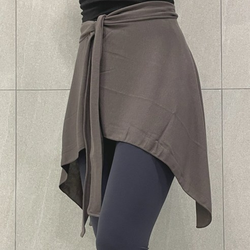 레이어드 랩스커트 레깅스 스커트 힙커버 힙가리개 Y존 엉덩이가리개