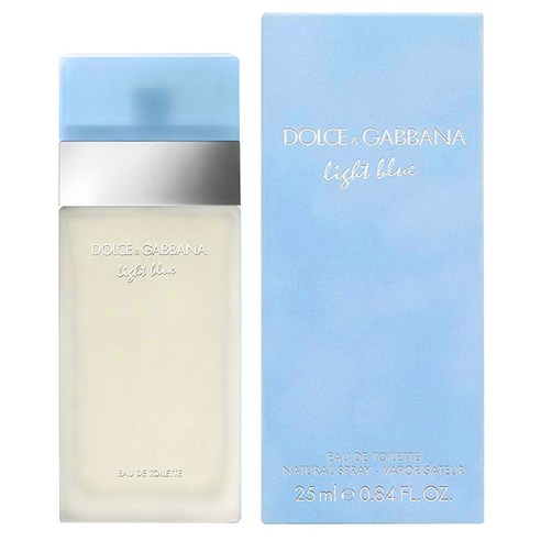 돌체앤가바나 라이트 블루 EDT, 25ml, 2개