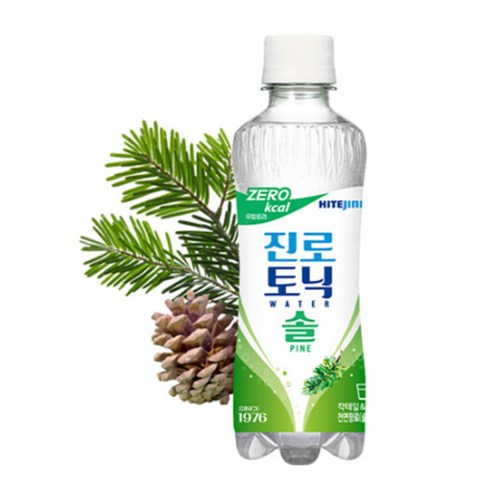 토닉워터 제로 솔 300ml 24입, 24개 진로워터 토닉워터 제로 솔 300ml 24입, 24개 진로워터