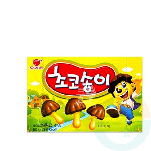 굿마켓 초코송이 50G 1개 어린이과자 유아간식