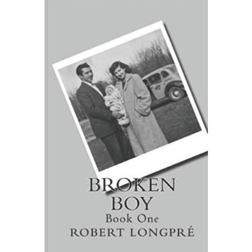 Broken Boy Paperback, Retired Eagle Books, English, 9781989019061