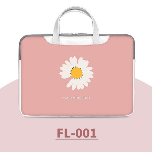 예쁜 노트북 파우치 가방 생활방수 스크래치, FL-001