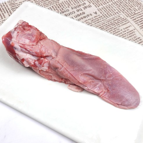돼지혀 혓바닥 돈설 한마리분 1개 냉동 돈부산물 신선