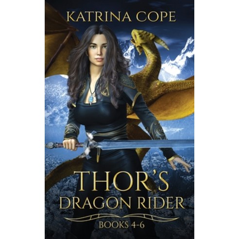 (영문도서) Thor''s Dragon Rider: Books 4 - 6 Paperback, Cosy Burrow Books ...