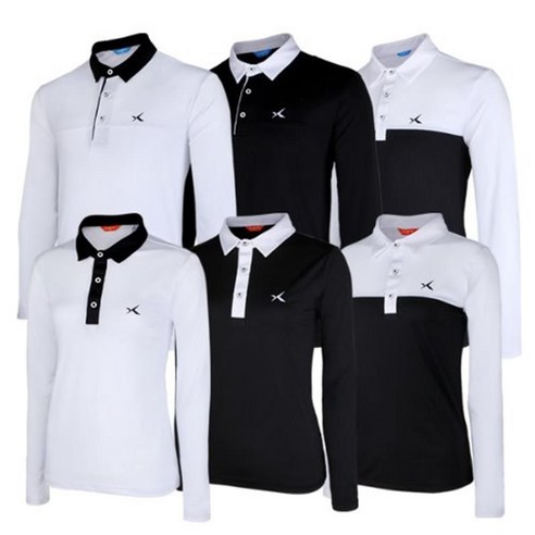 간절기 라운딩을 위한 여성 심플 골프 티셔츠: 우아함과 편안함의 완벽한 조화