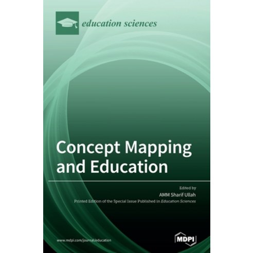 Concept Mapping and Education Hardcover, Mdpi AG, English, 9783039433926
