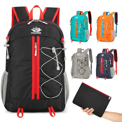 초경량 풀딩 접이식 백팩, 뷔이위이의 매력 배낭