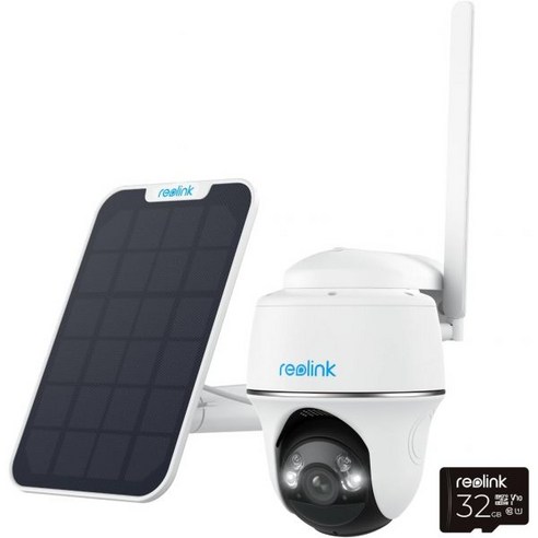 REOLINK 4G LTE 셀룰러 보안 카메라 실외 5MP No WiFi 360° PanTilt Go PT Plus태양광 패널, 1개 리오링크 REOLINK 4G LTE 셀룰러 보안 카메라 실외 5MP No WiFi 360° PanTilt Go PT Plus태양광 패널, 1개 리오링크