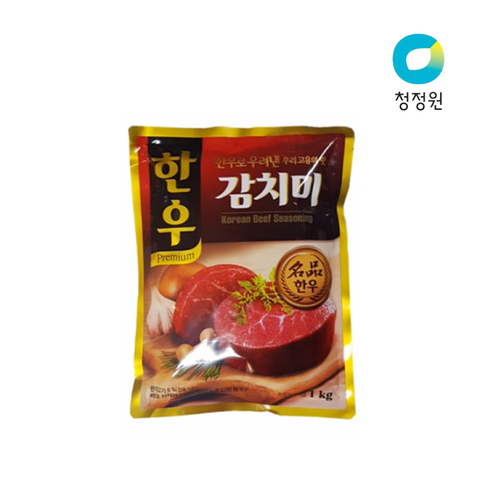 대상 한우 감치미, 1kg, 1개