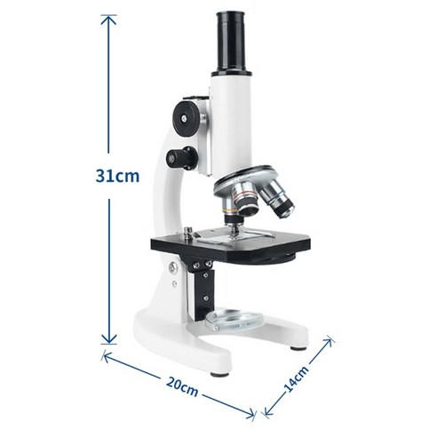 생일선물 학생용현미경 스마트폰 생물현미경 과학실, 640배
