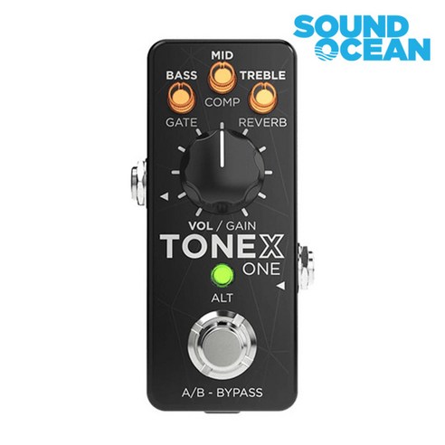 IK Multimedia Effector Pedal 아이케이 멀티미디어 이펙터 페달, TONEX ONE, 1개
