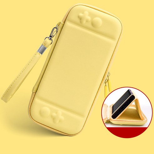 닌텐도 스위치 휴대용 케이스 SWITCH OLED 파우치케이스 닌텐도 스위치전용 게임기 수납 가방 NS 보호 케이스 수납 가방, E-SWITCH-거치대 포함