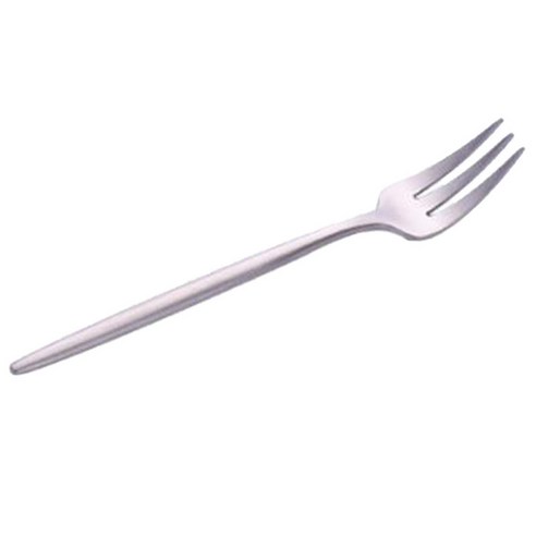 케이크 디저트 아이스크림용 디너 포크 13.3cm - 스테인리스 스틸, 실버, 스테인레스 스틸